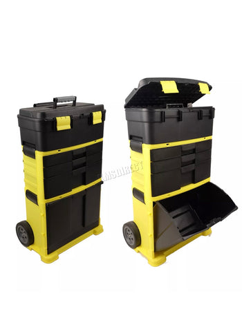 Image of Brand New Portable Tool Box Organiser Heavy Duty Trolley Tool Was £69.99 now £50