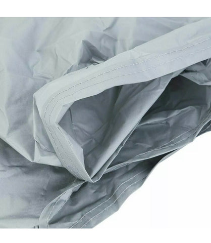 Image of Heavy Duty Breathable Waterproof UV Protection Large Car Cover