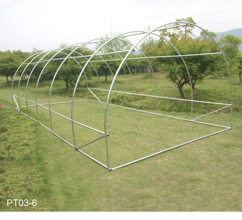 Image of 10m x 3m Polytunnel Greenhouse Garden Tent Pollytunnel