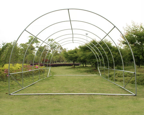 Image of 6m x 3m Polytunnel Greenhouse Garden Tent Pollytunnel