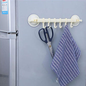 Adjustable Hook Rack