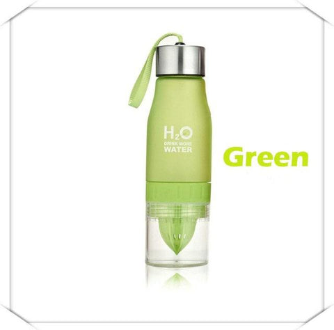Image of Limited Edition 650ml Water Bottle plastic Fruit infusion bottle Infuser Drink Outdoor Sports Juice lemon Portable Kettle - Free Productz