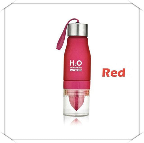 Image of Limited Edition 650ml Water Bottle plastic Fruit infusion bottle Infuser Drink Outdoor Sports Juice lemon Portable Kettle