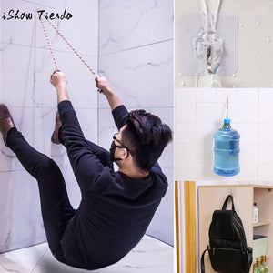 6 Piece Strong Suction Cup Wall Hooks - Free Productz