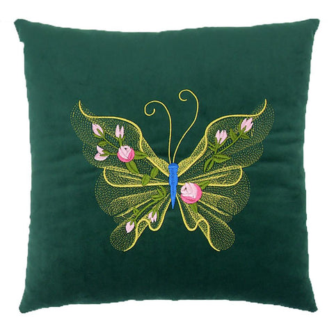 Image of Creative Home Butterfly Pillow