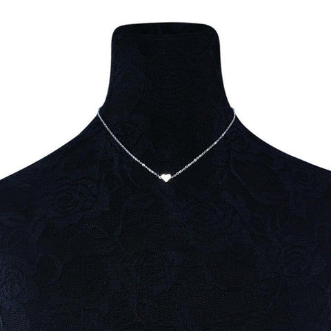 Image of New Tiny Heart Necklace - Free Productz