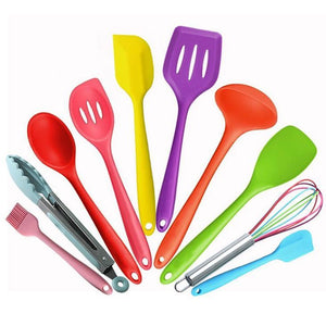 Cool 10 piece Utensil Kitchen Set - Free Productz