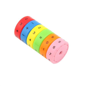 Magnetic Arithmetic for Kids Learning Toys