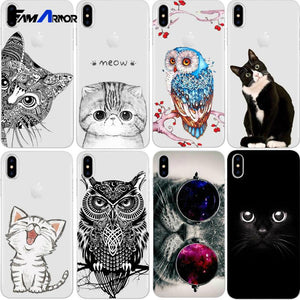 Phone Case For iPhone X 8 4 4S 5 5S SE 5C 6 6S 7 Plus Silicon For Xiaomi Redmi 4 4A 3S 3 S Note 3 4 5A Pro Prime 4X Mi A1 5X - Free Productz