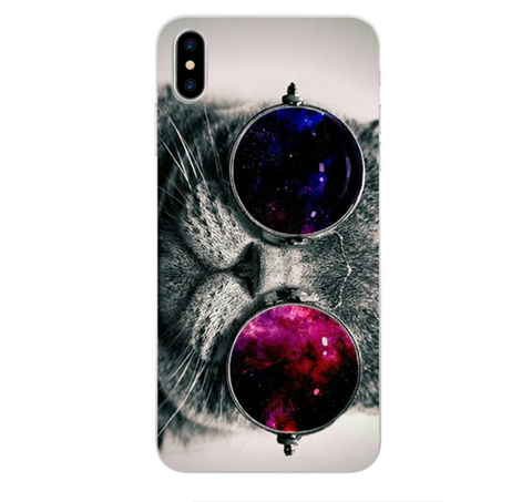 Image of Phone Case For iPhone X 8 4 4S 5 5S SE 5C 6 6S 7 Plus Silicon For Xiaomi Redmi 4 4A 3S 3 S Note 3 4 5A Pro Prime 4X Mi A1 5X - Free Productz