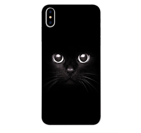 Image of Phone Case For iPhone X 8 4 4S 5 5S SE 5C 6 6S 7 Plus Silicon For Xiaomi Redmi 4 4A 3S 3 S Note 3 4 5A Pro Prime 4X Mi A1 5X - Free Productz