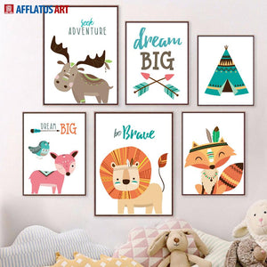 Kool Kids Wall Art Prints