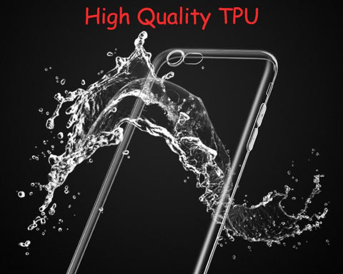 Image of Clear Silicon Ultra Thin Phone Case - Free Productz
