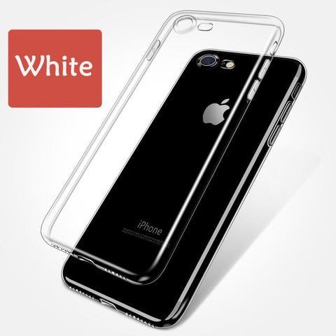 Image of Clear Silicon Ultra Thin Phone Case - Free Productz