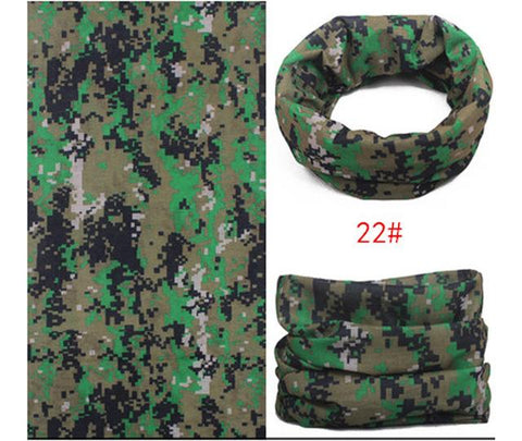Image of Outdoor Climbing Hiking Cycling Skiing Fishing Windproof UV Protection Headwear - Free Productz