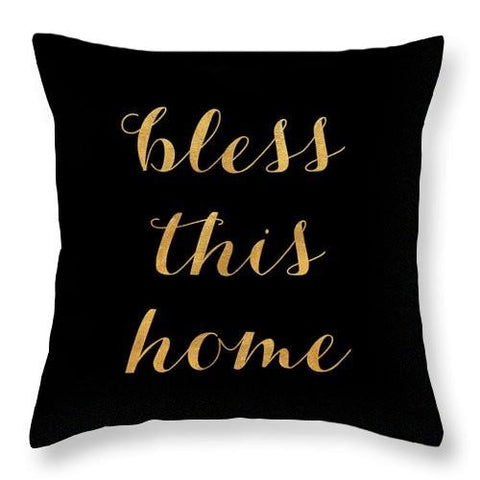 Image of Bless This Home Pillow