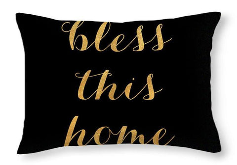 Image of Bless This Home Pillow
